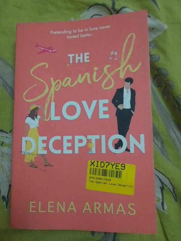 Spanish Deception New Unused Original