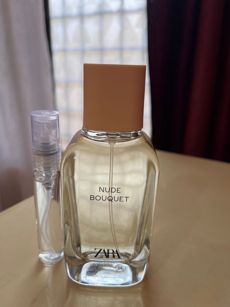 Zara Nude Bouquet Perfume 10 ml Sample