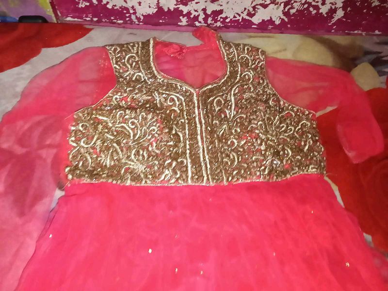 Embroidered Kurta Set