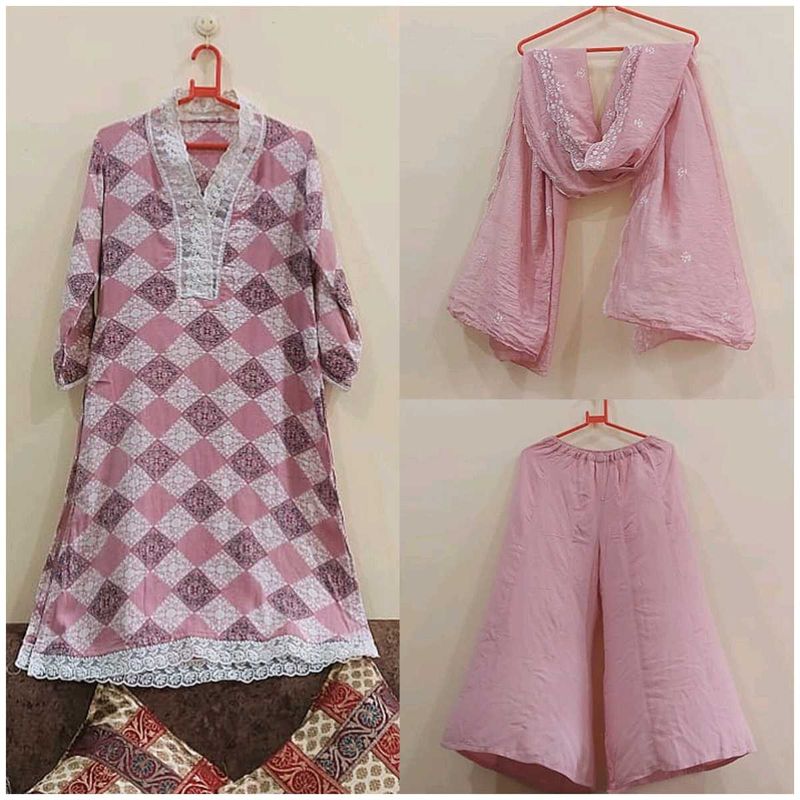 Cotton Kurta Set💕
