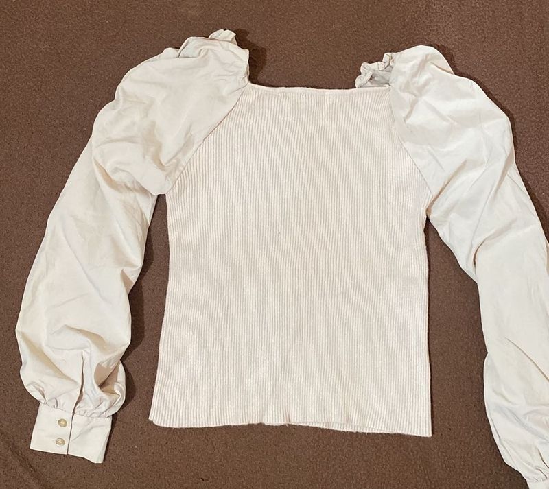 Chic Puff Sleeve Top