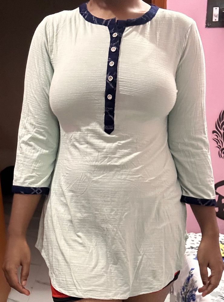 Casual Tunic Top