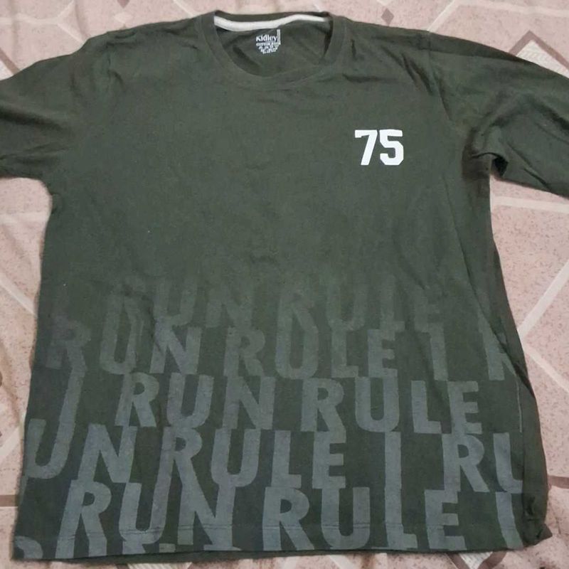 Kidley Gold Green T-shirt