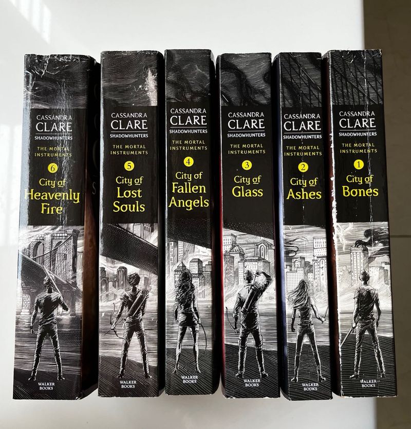 BOOK SET: Shadow Hunters Series By Cassandra Clare