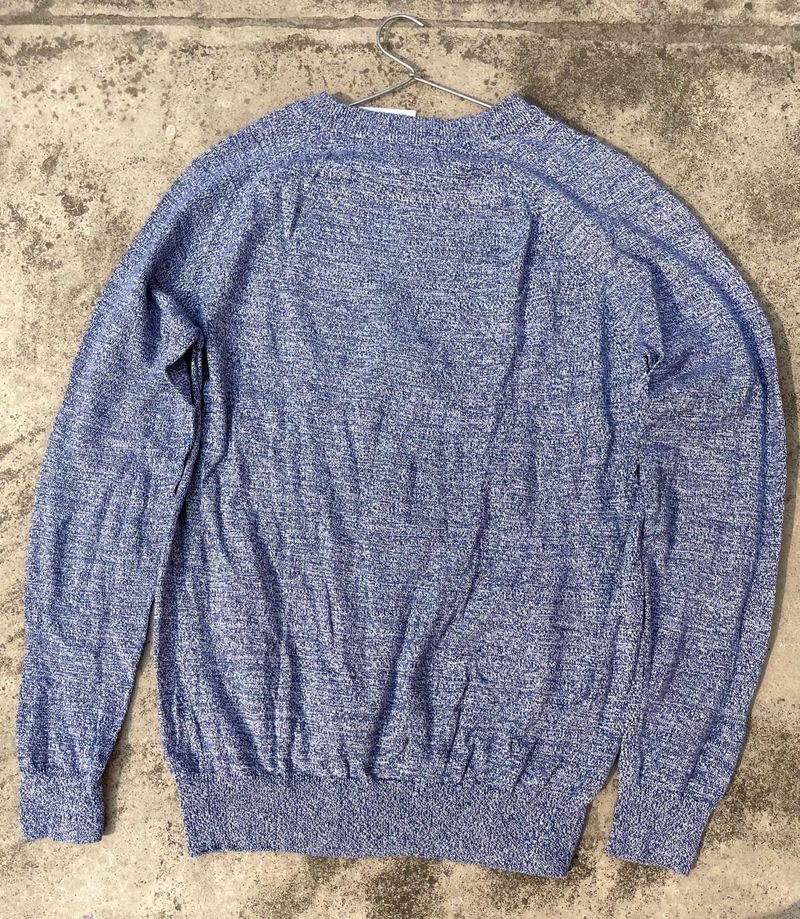 Blue Pullover Sweater