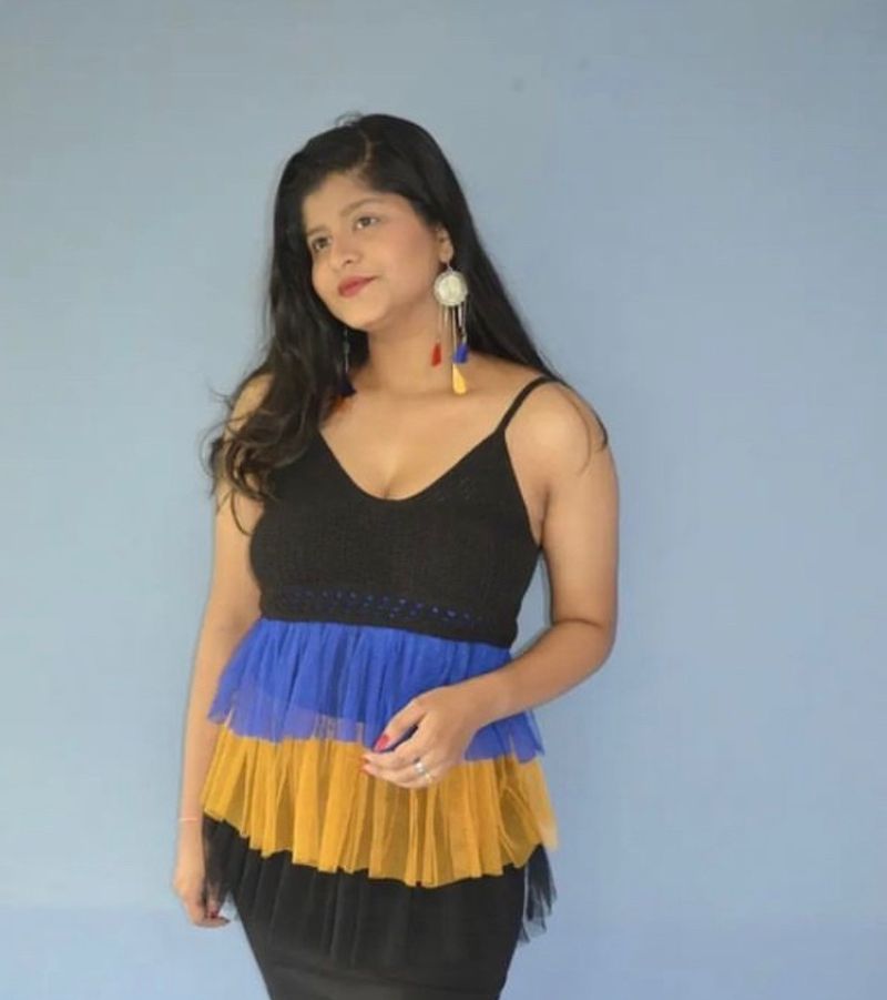 Tulle Top