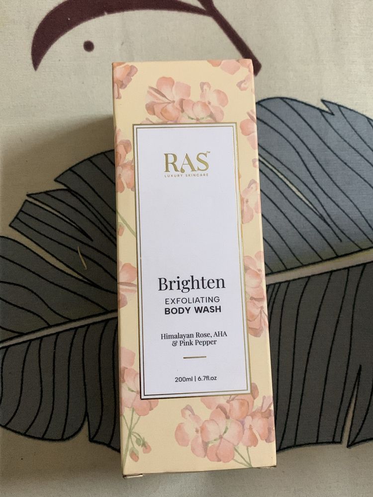 Ras Luxury Body Wash