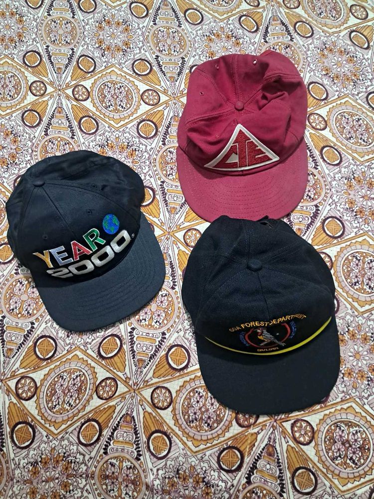 3 Caps