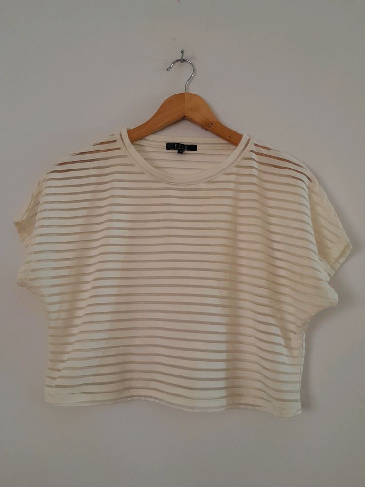 White Casual Top (Women&#39;s)
