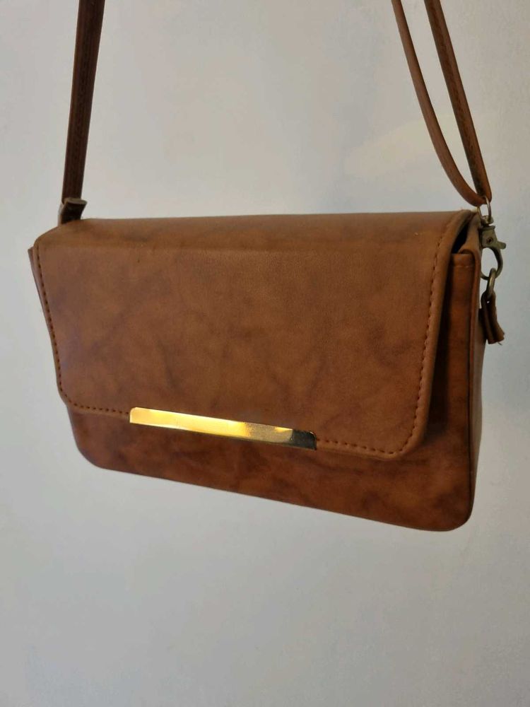 Brown Crossbody Bag