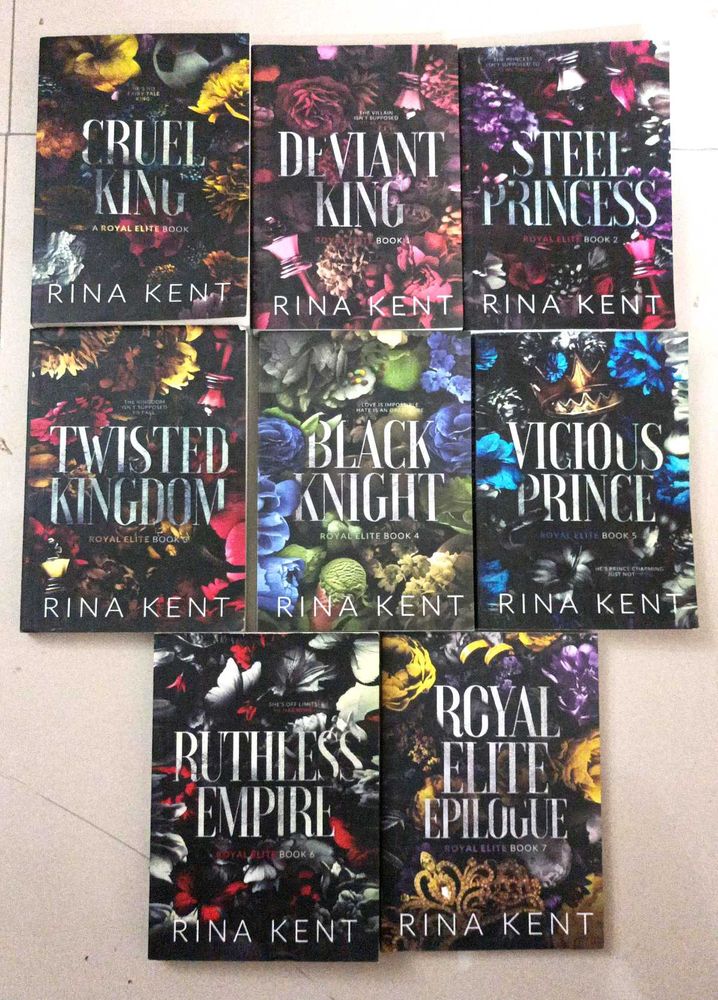 Royal Elite Series by Rina Kent