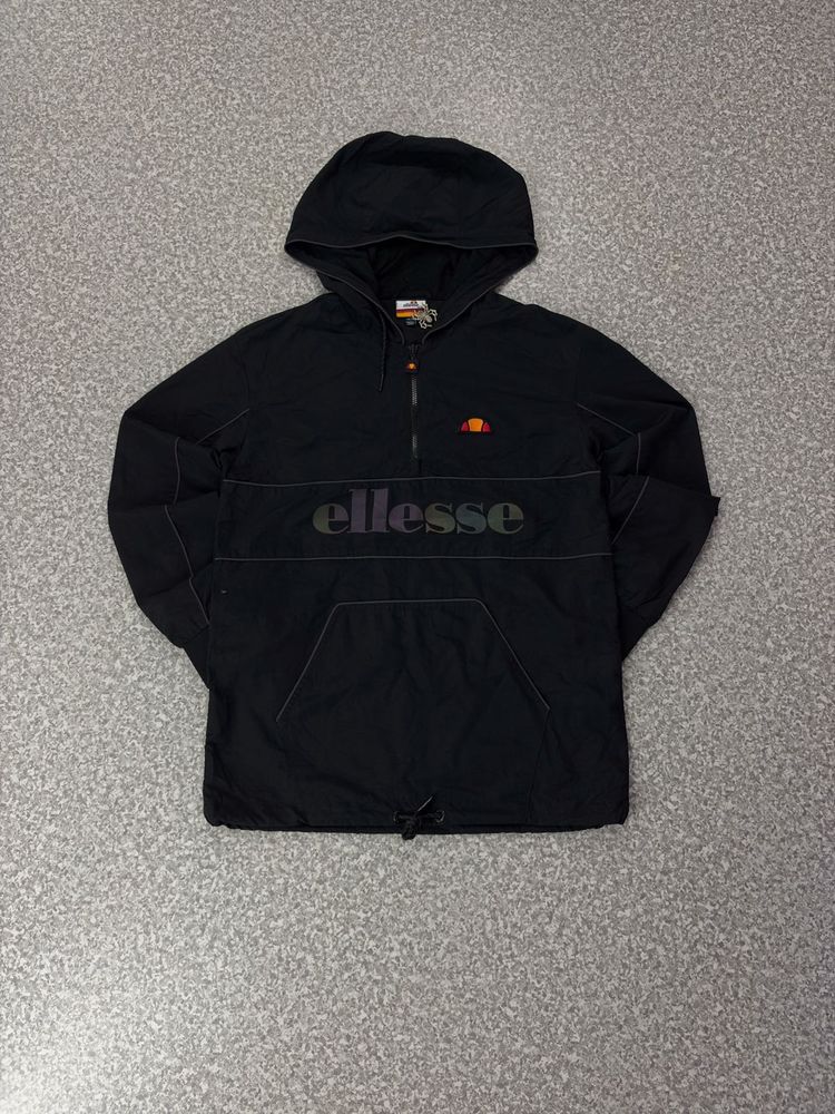 Ellesse Black Pullover Jacket