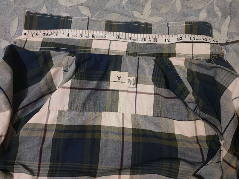 American Eagle Plaid Shirt