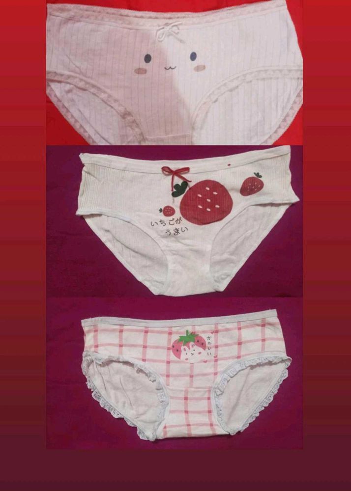 Cute Panties Set