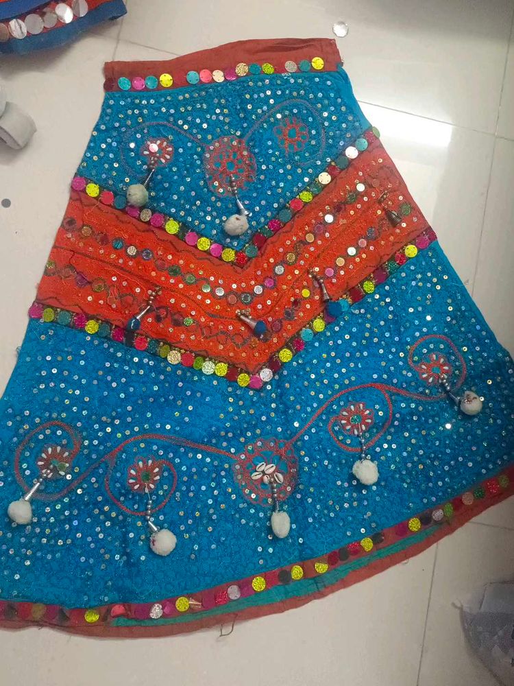 Navratri Choli For Kids