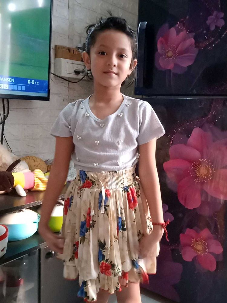 very beautiful girl dress combo set