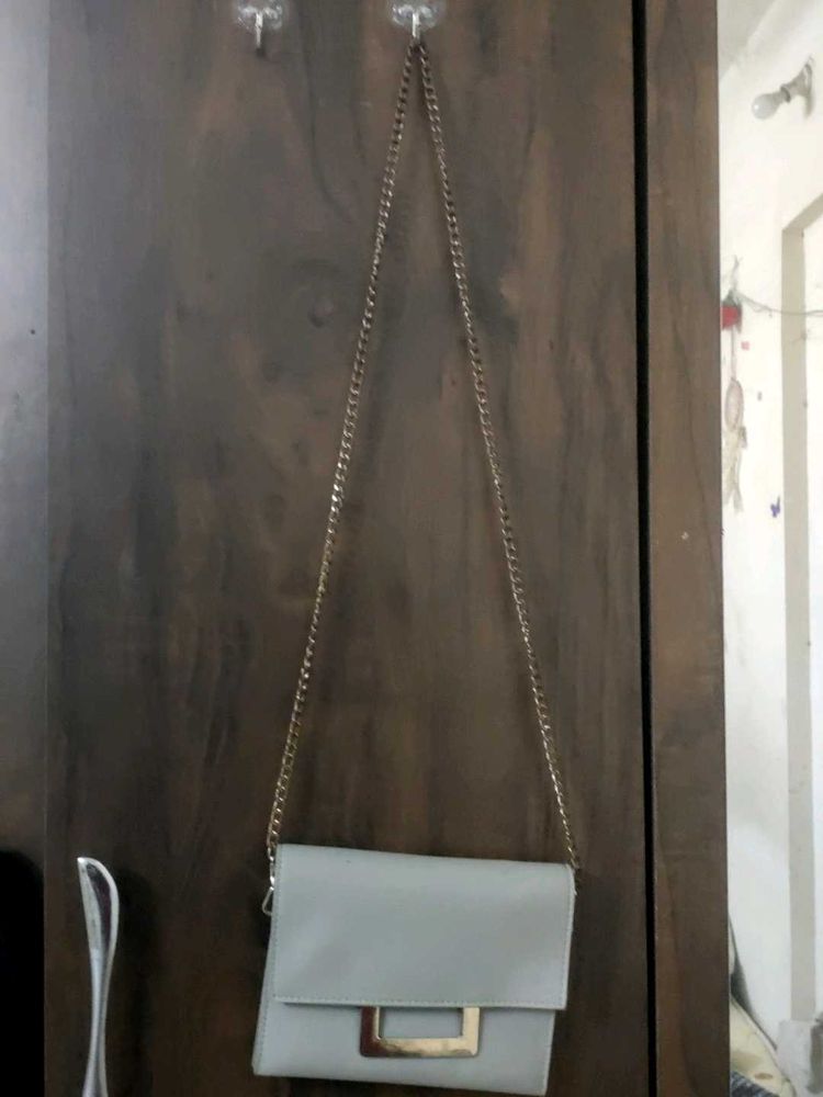 Grey Zara Bag