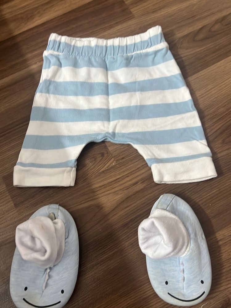 Mothercare Booties &amp; Shorts