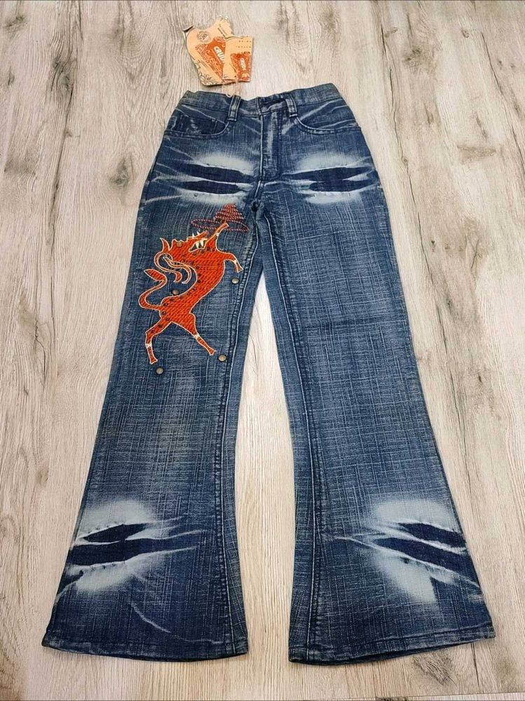 Sc3279 Crude Bootcut Jeans Size 22