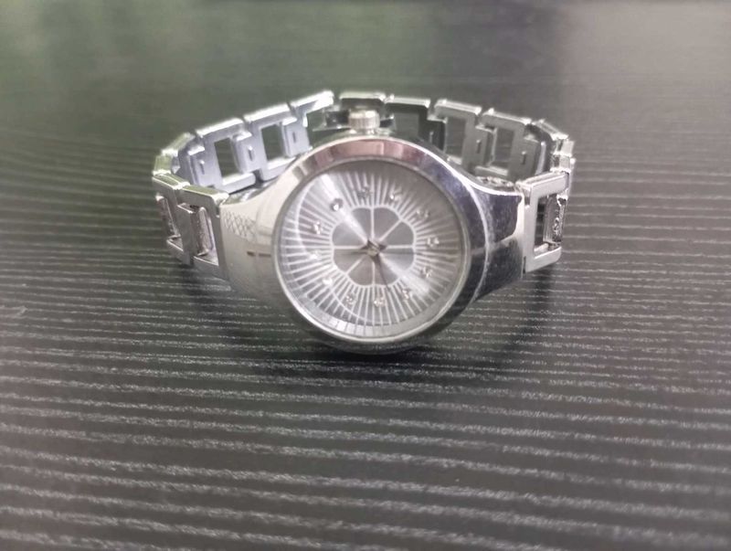 Elegant Silver Watch