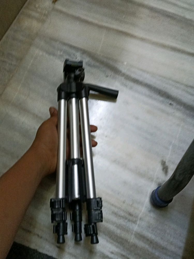Tripod And Mic andCover