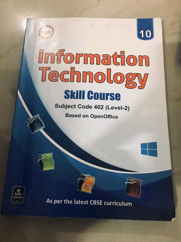 Information Technology Textbook Class 10