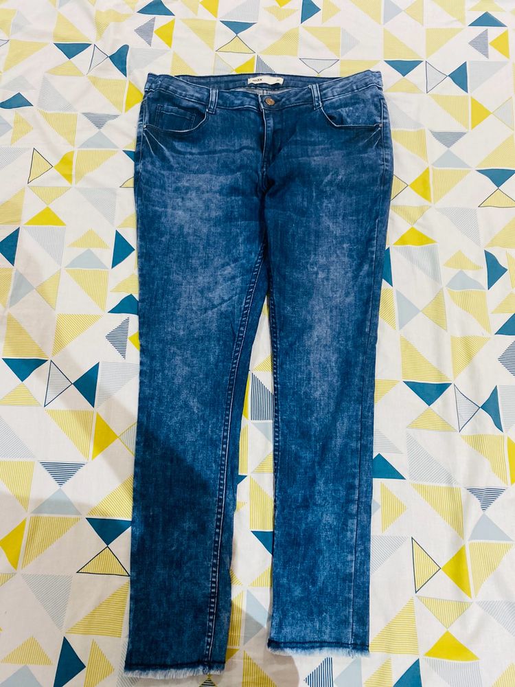 Blue Skinny Jeans