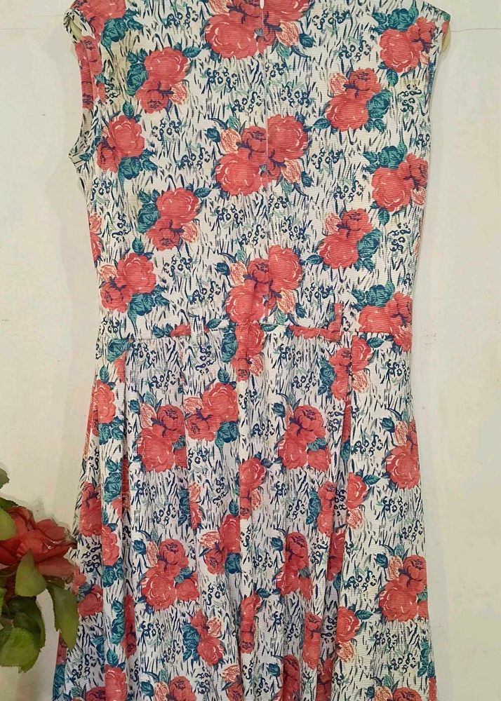 Floral Print Dress