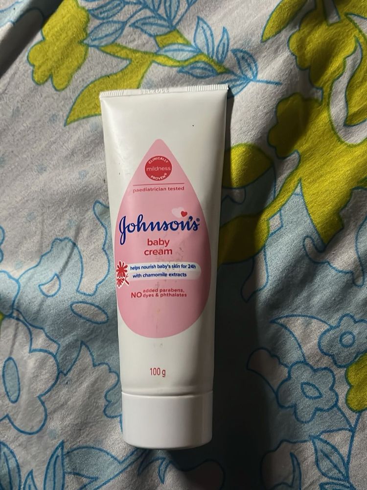 Johnson&#39;s Baby Cream