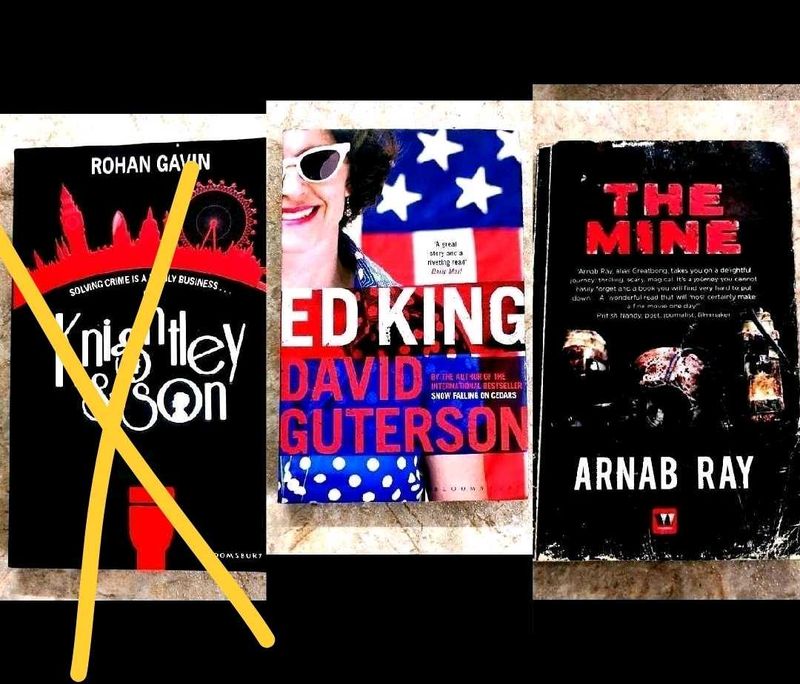 2 Thriller Novels