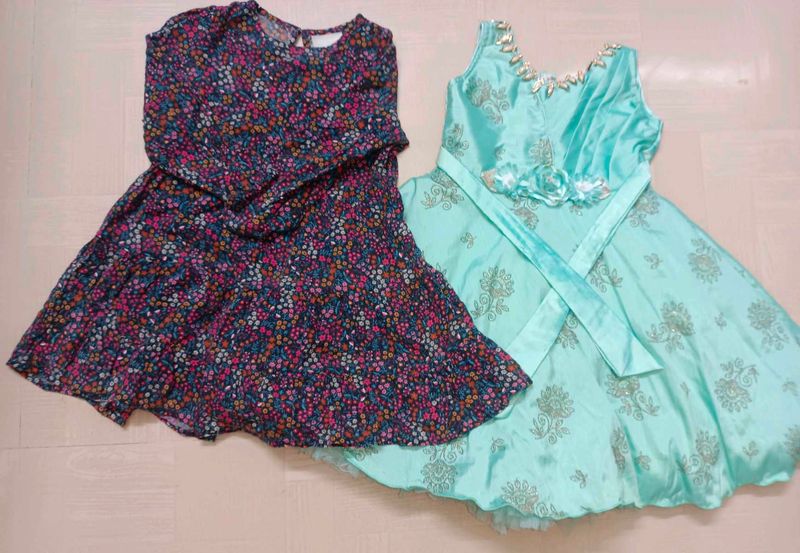 Girls Dresses - Set of 2