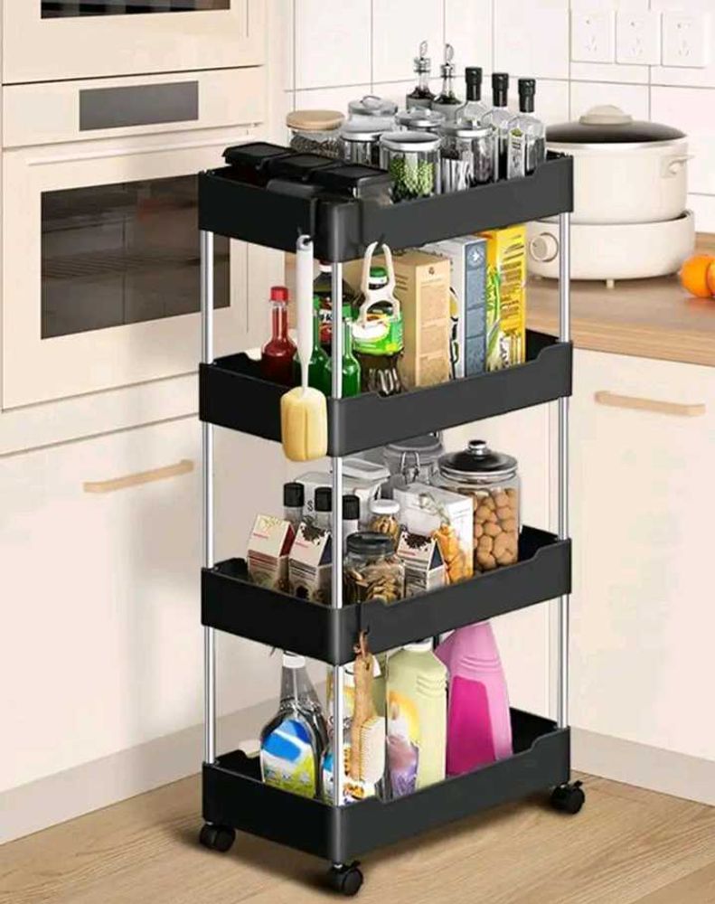 Rolling Kitchen Cart