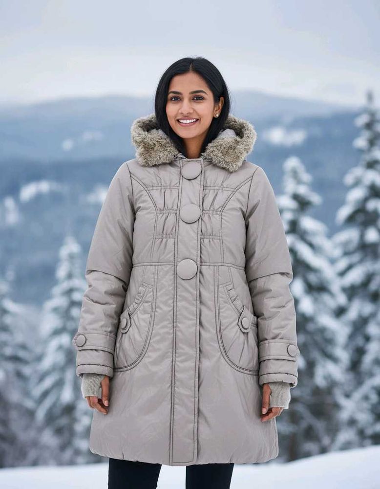 This Is long ladies  Fashionable Jacket