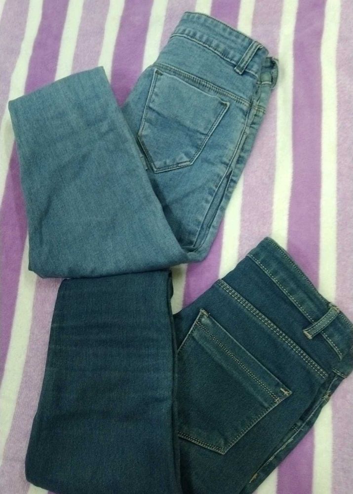Combo Of  Two Jeans