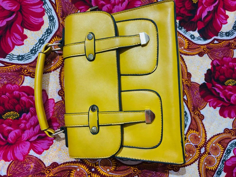 Mustard Sling Bag