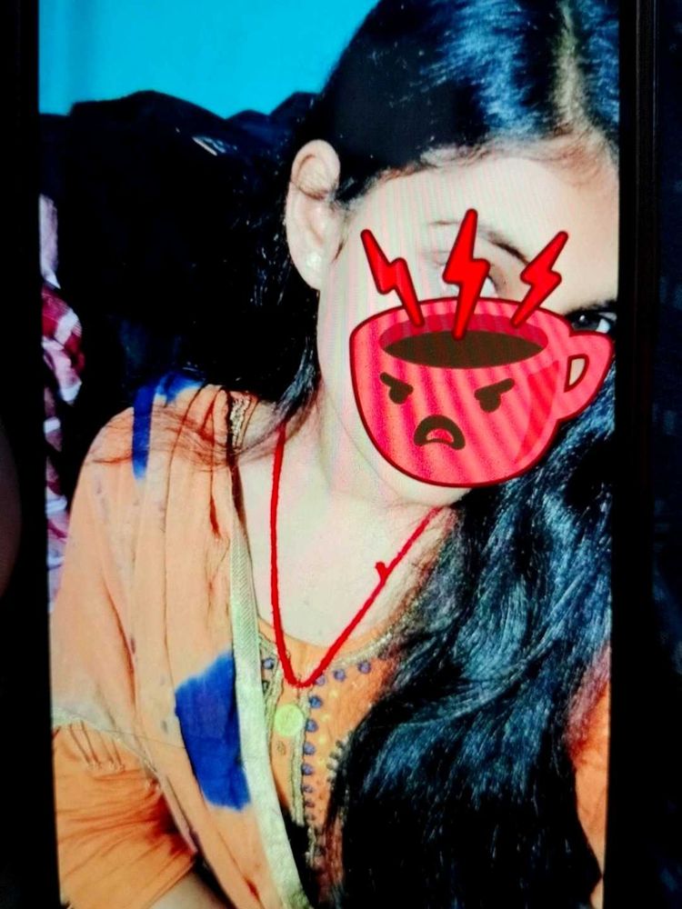 Peach &amp; Blue Kurti