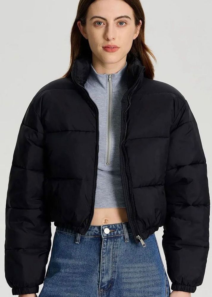 Black Puffer Jacket
