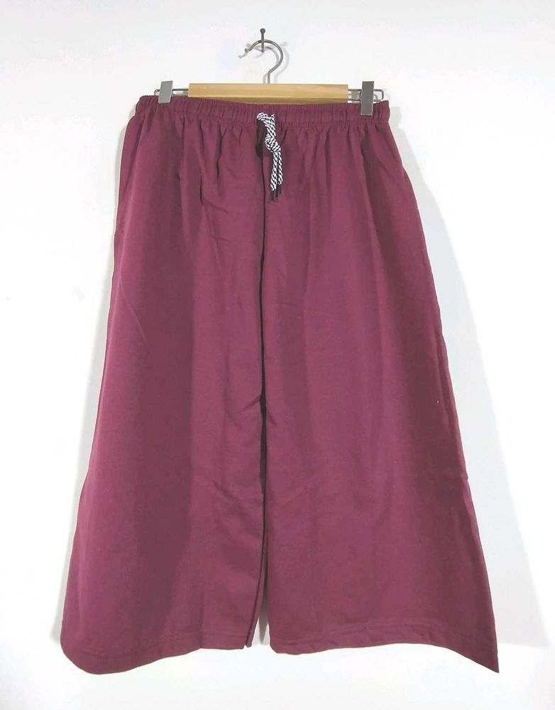 Maroon Capri Shorts (Women&#39;s)