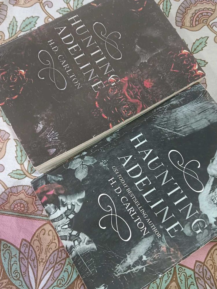 Haunting Adeline Both Parts