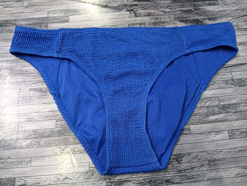 free size blue brief 🧡