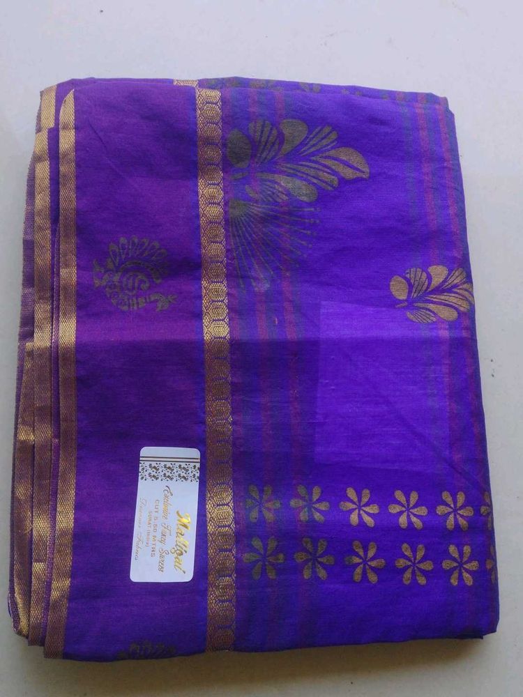 Malligai Exclusive Fancy saree