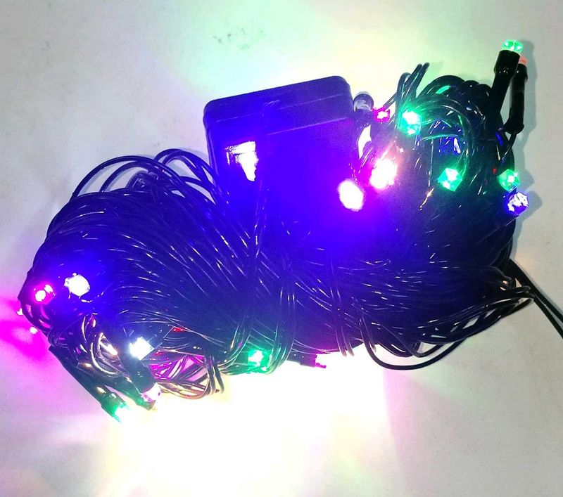 LED Light multicolour 12 meters Uindoor outdoor