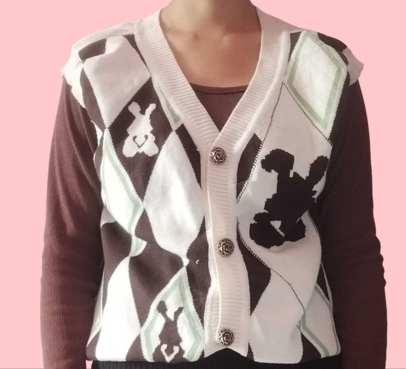 Fancy Half Sweater For Women