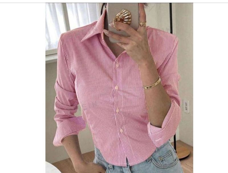 Striped Pink Shirt
