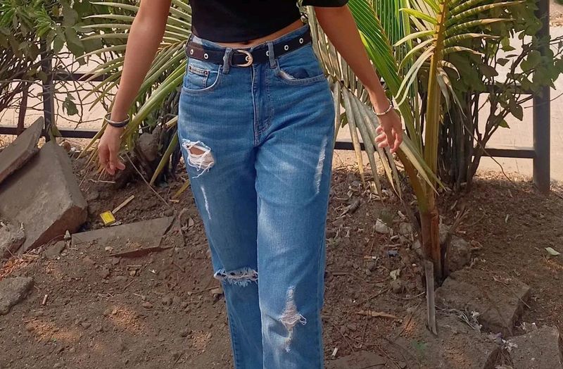 Bershka Bootcut Jeans