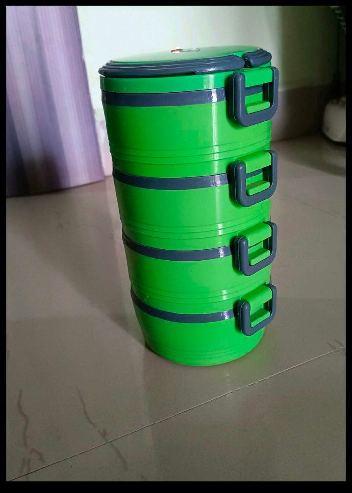 Jayco 4 Layer Insulated Tiffin Box 1950 Ml