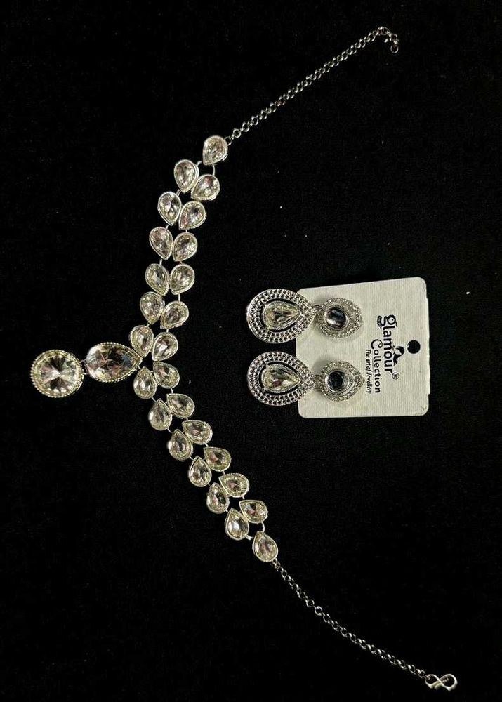 Diamond Jewellery Set