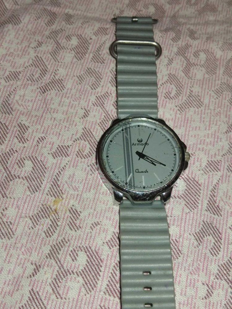 Armado Quartz Watch - Gray