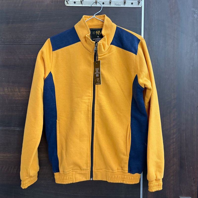 Colorblocked Yellow Jacket