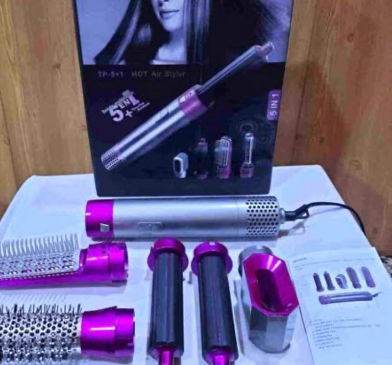 5-in-1 Hot Air Styler
